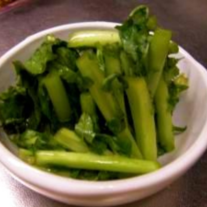 大根の葉のお漬物 レシピ 作り方 By Emikoroswitch 楽天レシピ